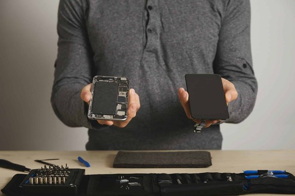 Réparation de téléphone : la réparation plutôt que le remplacement